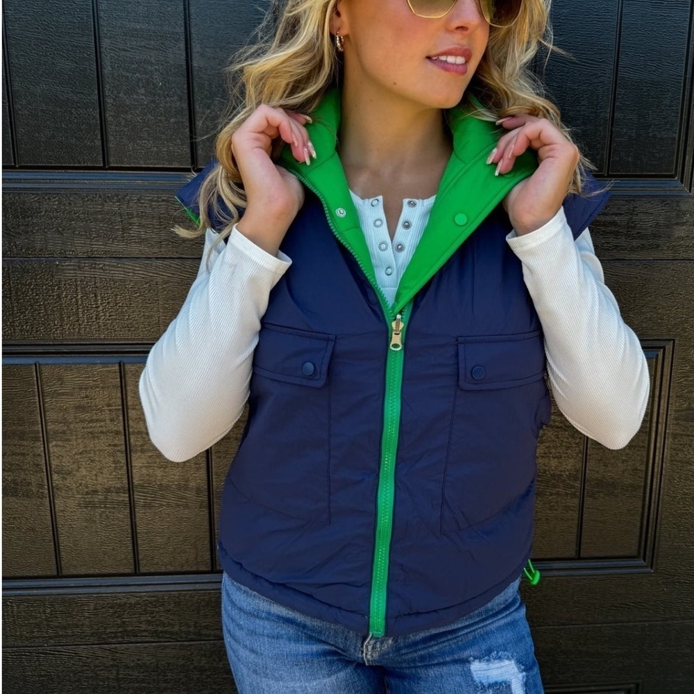 Blakeley Maddox reversible vest XS